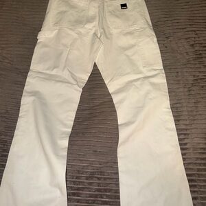Craftsman Men's White utility pants
